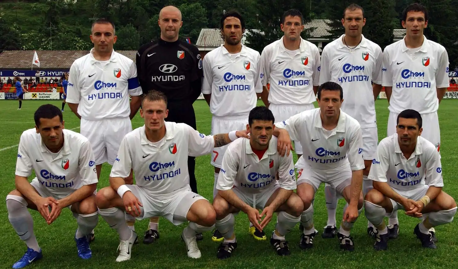 FK Javor Ivanjica squad, 2008.jpg