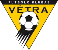 FK Vėtra Logo