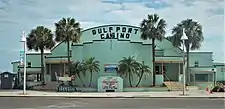The Gulfport Casino was built in 1930 as a community center and entertainment venue