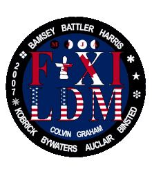 Crew 11 (2007) Mission Patch