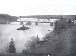 The Marion Bridge in 1903