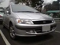 Ford Ixion front (Japan)