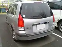Ford Ixion rear (Japan)