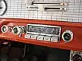 Blaupunkt Köln Radio - German 1958 Ford Taunus 17M P2 deLuxe