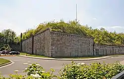 Fort Tompkins Quadrangle