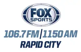This is the FOX Sports Rapid City logo.