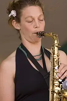 Nealand performing at the French Quarter Festival in 2010