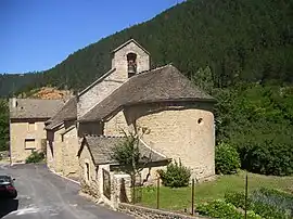 The church in Balsièges