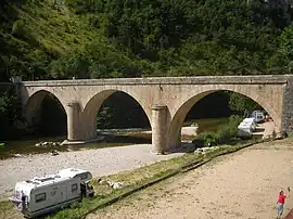 Bridge over the river Tarn in La Malène