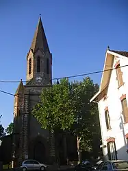The church in Marssac