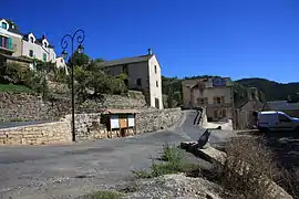 A view within Gatuzières