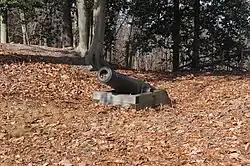 Freestone Point Confederate Battery