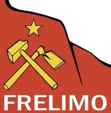 Logo of FRELIMO (1987–2004)