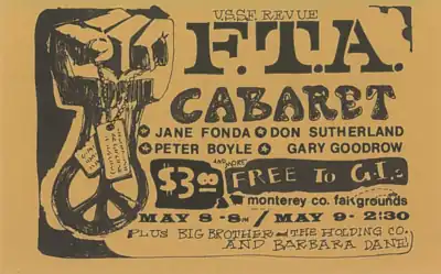 Ad for an FTA Show.