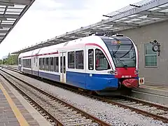 Regionale as operates in Friuli-Venezia Giulia by Società Ferrovie Udine-Cividale (FUC)