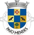 Coat of arms of Paio Mendes, Portugal