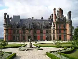 The Château de Trévarez