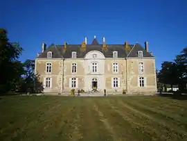 The Château de Noirieux, in Saint-Laurent-des-Mortiers