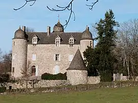 The southern side of the Chateau