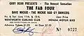 Fab Four Concert Ticket