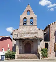 The church of Fabas