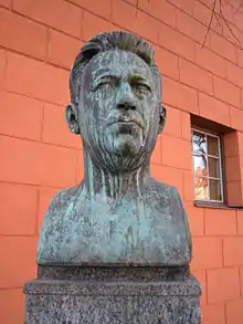 Bust of Fabian Månsson, 1940