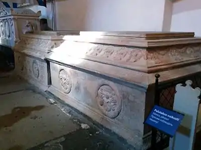 Sarcophagus for Fabian von Fersen