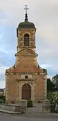 The church in Pluvault