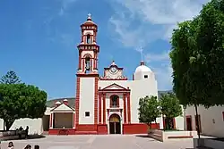 Parish church of the municipal seat