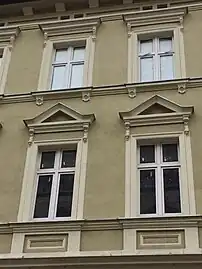 Detail of windows decoration