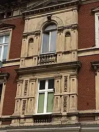 Detail of window decoration