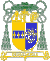 The Most Reverend Francis P. Facione's coat of arms