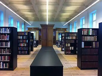Library of the Humanities Faculty