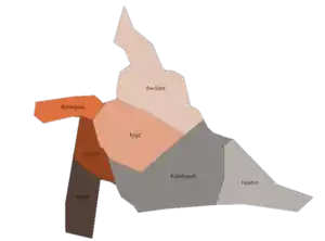 Map of Fafan Zone