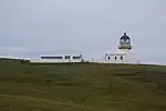 Fair Isle, North Fair Isle Lighthouse, Including Boundary Wall, Gate And Gatepiers, Sundial, Walkway And Fog Horn House