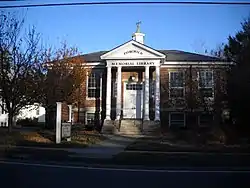 The Fairchild Nichols Memorial Library
