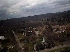 Fairfield State Hospital from above