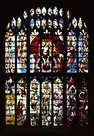 The Last Judgement, St Mary's Church, Fairford, (1500–17) by Barnard Flower