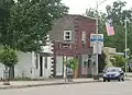 Buildings along Main Street M-138