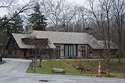 Bain Cabin in Bain Park