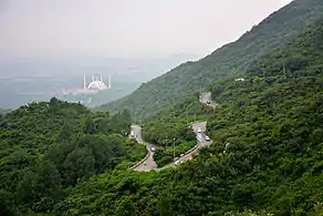 View from Margalla Hills