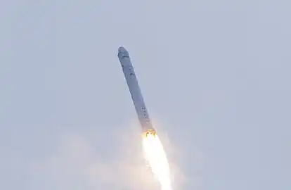 Launch of CRS-2