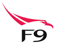 Logo of the Falcon 9