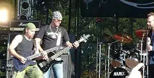 Falconer at the Wacken Open Air in 2007