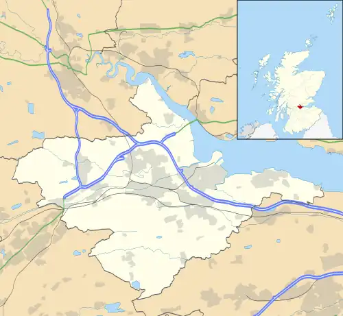 Falkirk (council area) is located in Falkirk