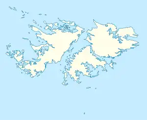 Port Stanley Airport is located in Falkland Islands
