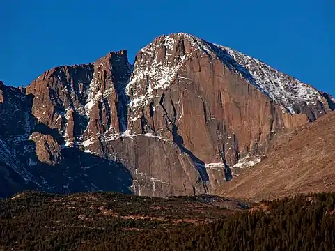 14. Longs Peak in Boulder County