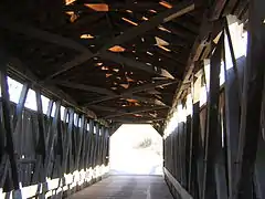 Fallas Bridge interior