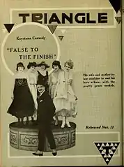 False to the Finish (1917)