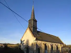 The church in Famechon